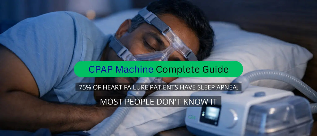 How Auto CPAP Machine Helps Heart Failure Patients