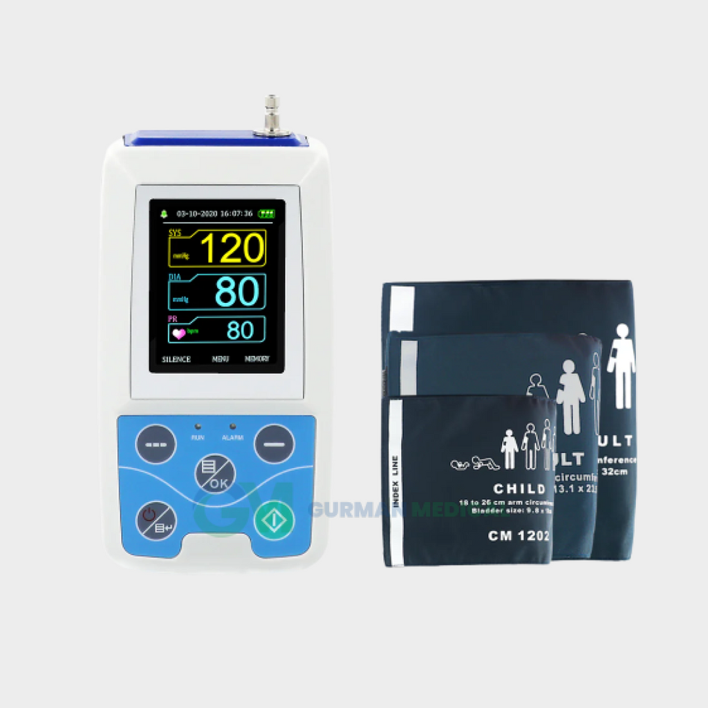 ABPM50-24 hours Ambulatory Blood Pressure Monitor