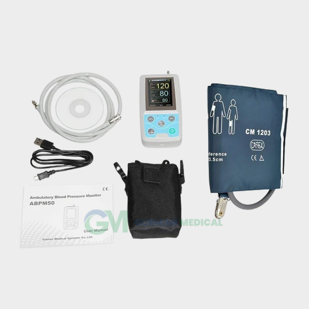 ABPM50-24 hours Ambulatory Blood Pressure Monitor