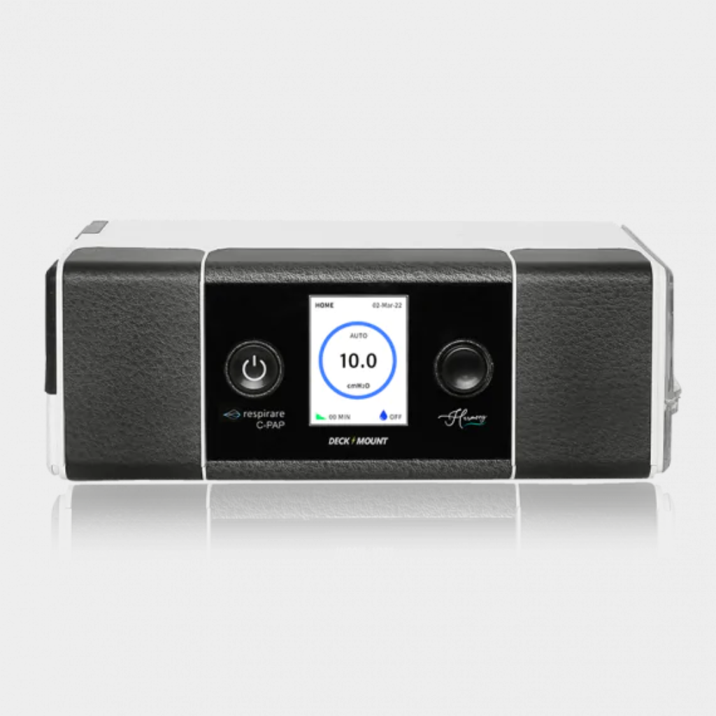 Deckmount Harmony Auto CPAP VT50D | Humidifier & Mask | Gurman Medical