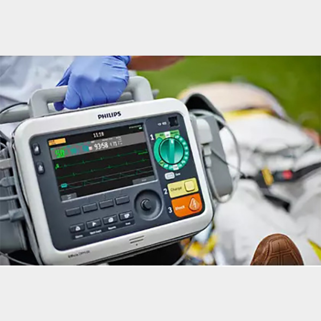 Philips DFM 100 Defibrillator with AED Inbuilt | Gurman Medical