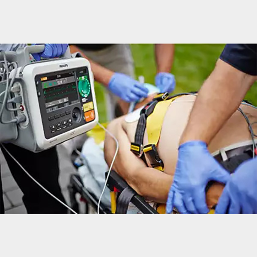 Philips DFM 100 Defibrillator with AED Inbuilt | Gurman Medical