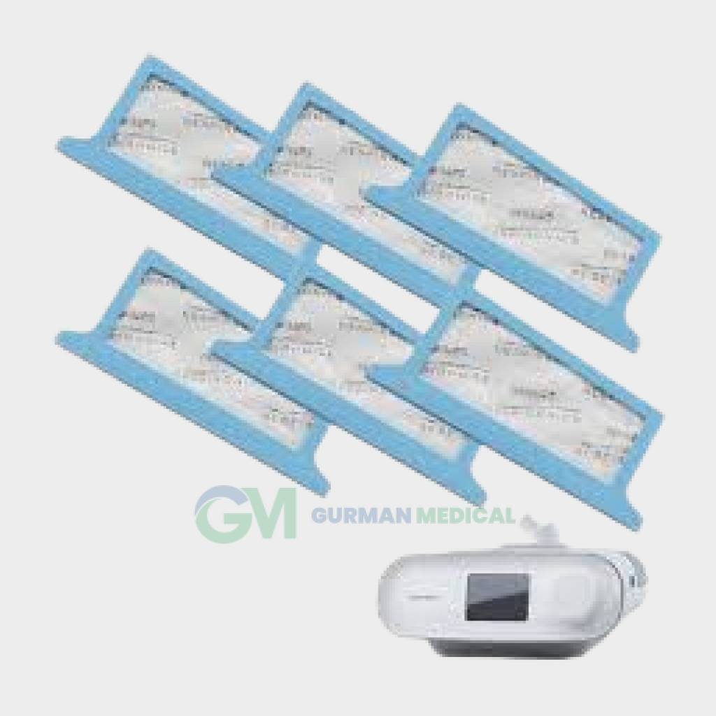 Philips Disposable light-blue ultra-fine filter 6Pk