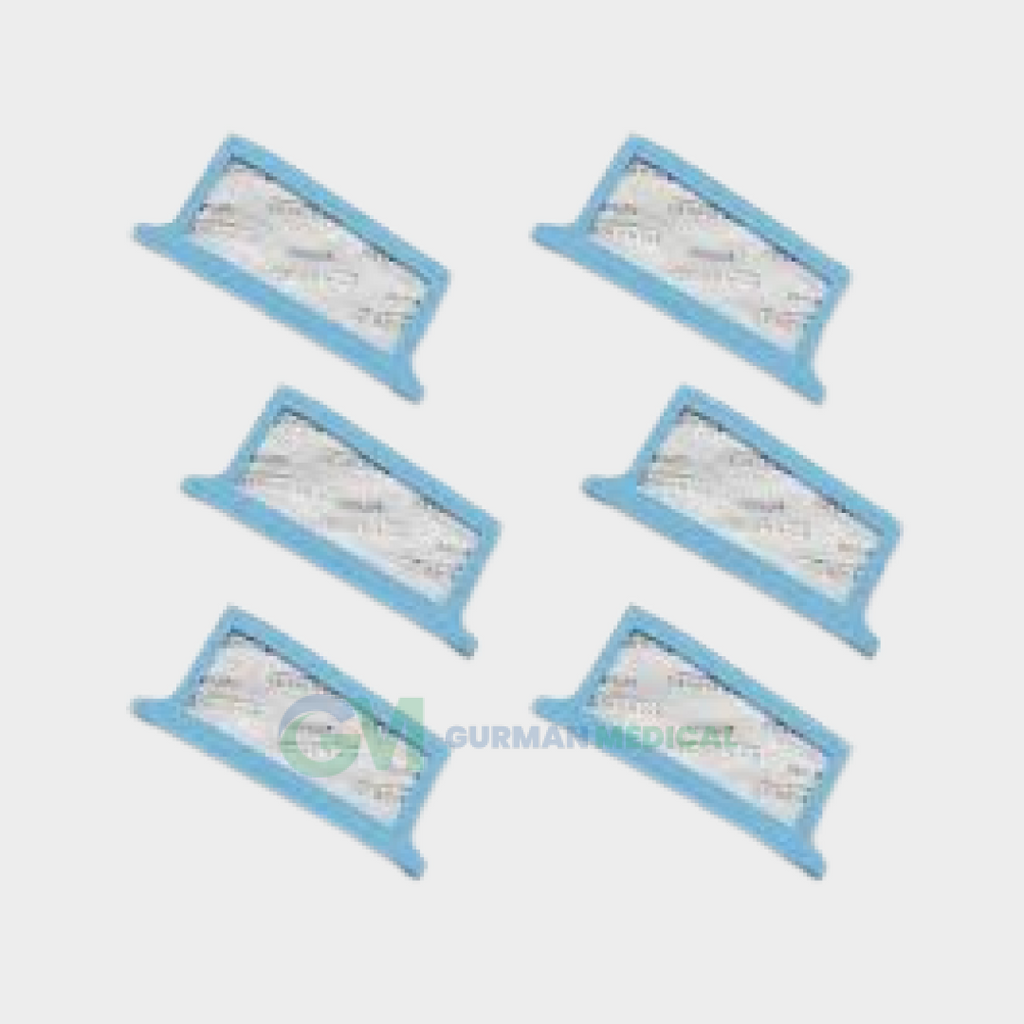 Philips Disposable light-blue ultra-fine filter 6Pk