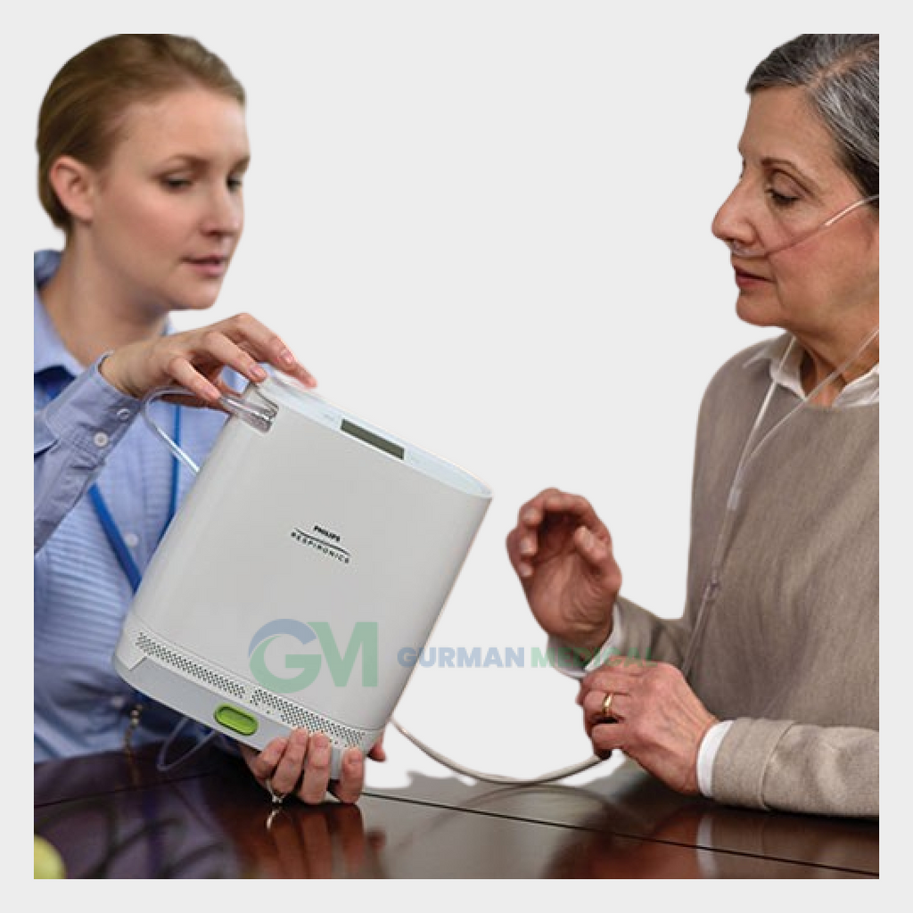O2 Mini S Philips SimplyGo Mini – Portable Oxygen Concentrator India