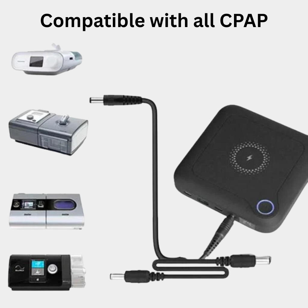Power Bank for CPAP & BiPAP Machines | Portable Backup