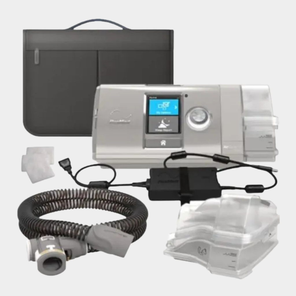 ResMed AirCurve 10 VAuto BiPAP Tripack – Home Bilevel Device