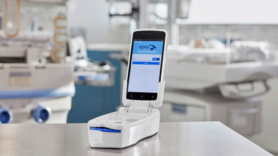 Siemens epoc Blood Analysis System (ABG Machine) | Gurman Medical