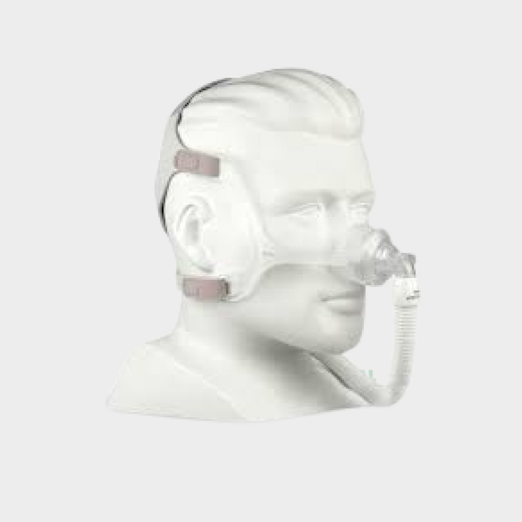 WISP CLEAR FRAME NASAL MASK With Headgear