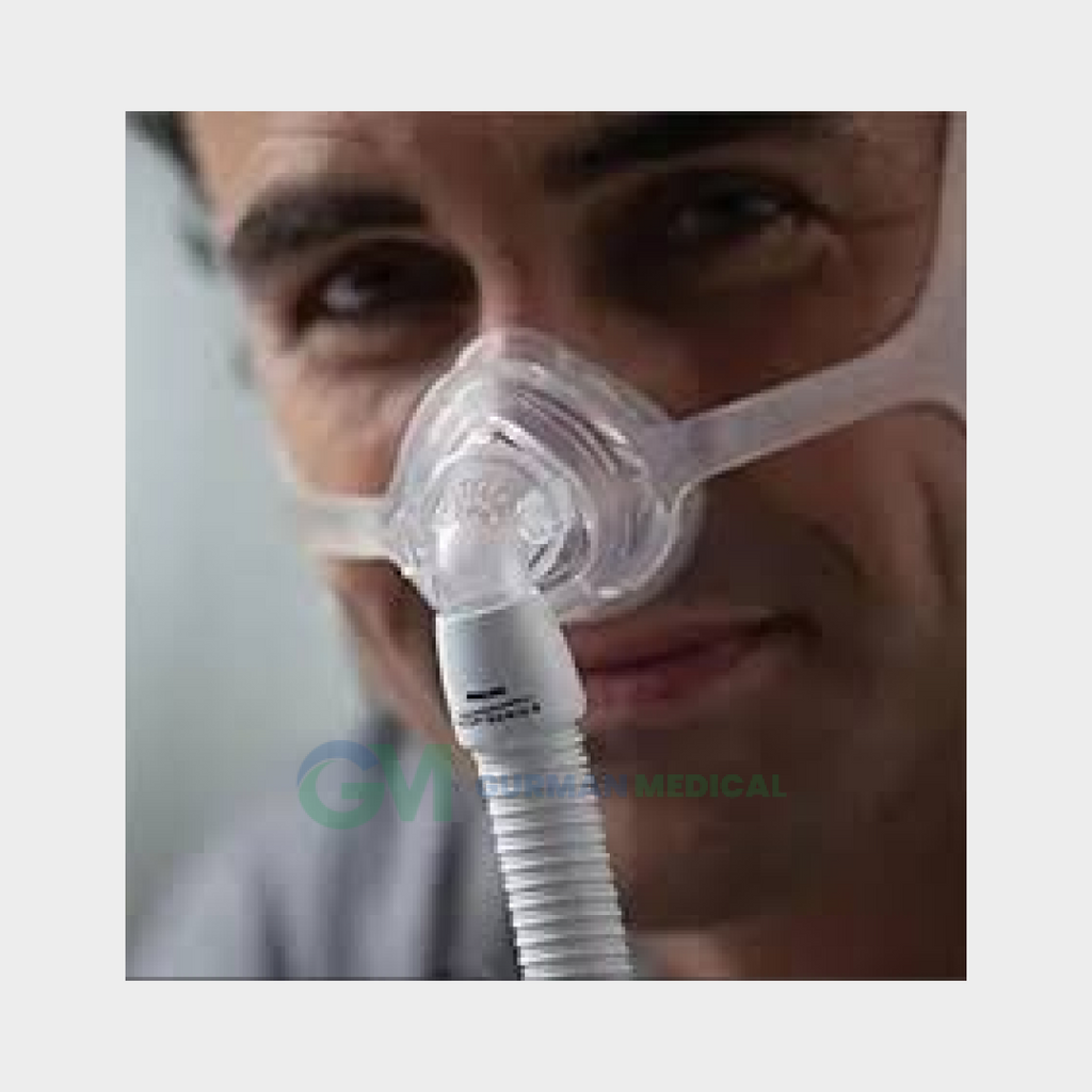WISP CLEAR FRAME NASAL MASK With Headgear
