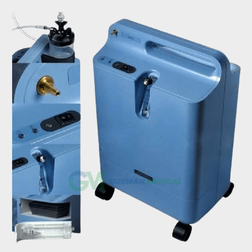 O2 Conc Everflo Philips EverFlo Oxygen Concentrator 5L
